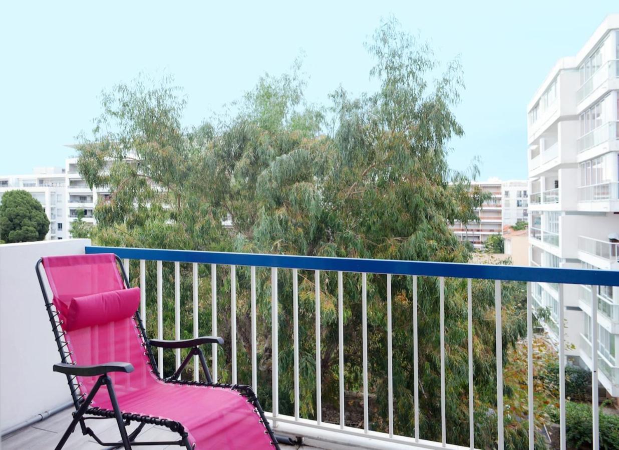 Ferienwohnung 2BDR Reine Astrid Cannes Exterior foto
